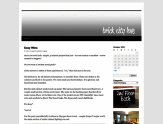brickcitylove.com screenshot