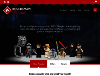 brickdragon.co.uk screenshot