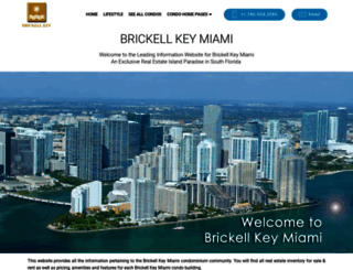 brickellkeymiami.com screenshot