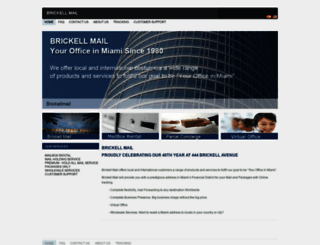 brickellmail.com screenshot