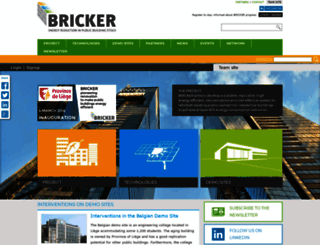 bricker-project.com screenshot