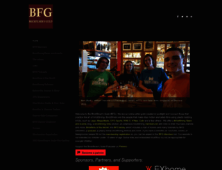 brickfilmersguild.com screenshot