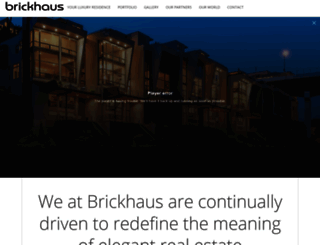 brickhauspartners.com screenshot