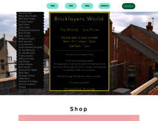 bricklayersworld.co.uk screenshot