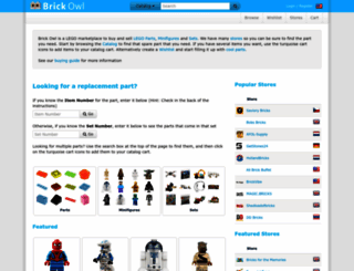 brickowl.com screenshot