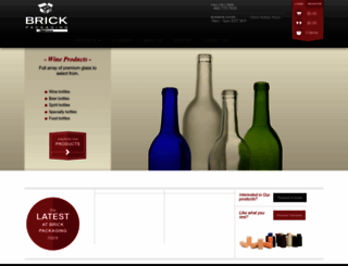 brickpackaging.com screenshot