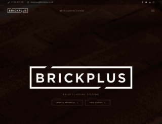 brickplus.co.uk screenshot