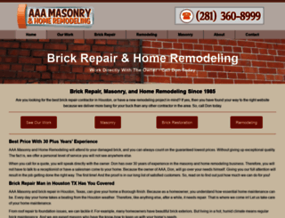 brickrepairman.com screenshot