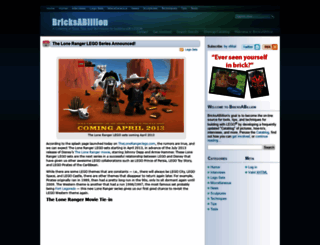 bricksabillion.com screenshot
