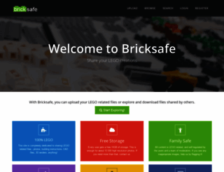 bricksafe.com screenshot