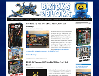 bricksandbloks.com screenshot