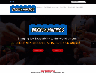bricksandminifigs.com screenshot