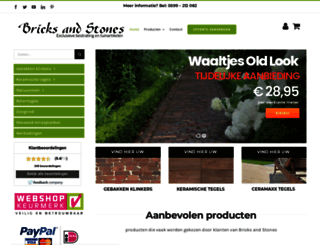 bricksandstones.nl screenshot