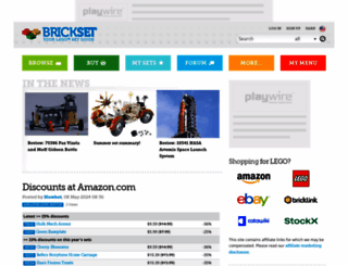 brickset.com screenshot