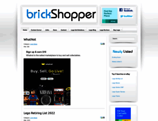 brickshopper.com screenshot