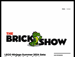 brickshow.com screenshot