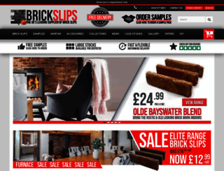 brickslips.co.uk screenshot