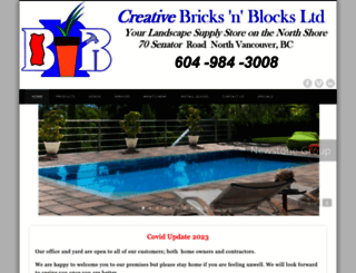 bricksnblocks.com screenshot