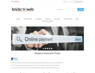 bricksnweb.com screenshot