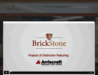 brickstoneinc.com screenshot