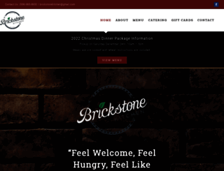 brickstonekitchen.com screenshot