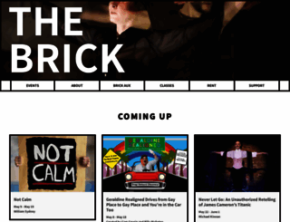 bricktheater.com screenshot