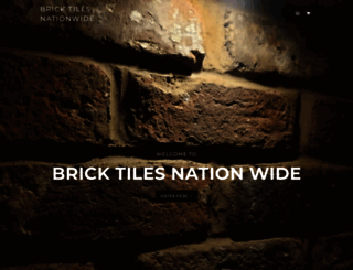 bricktilesnationwide.co.uk screenshot