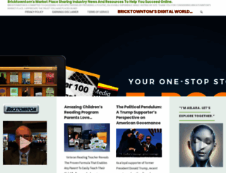 bricktowntom.com screenshot