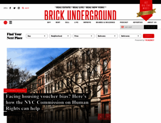 brickunderground.com screenshot