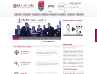 brickworkindia.com screenshot