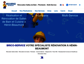 brico-service.fr screenshot