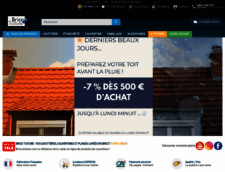 brico-toiture.com screenshot