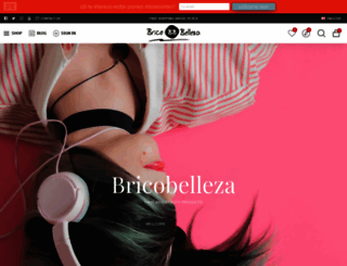 bricobelleza.es screenshot