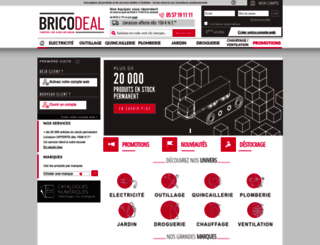 bricodeal-solutions.com screenshot