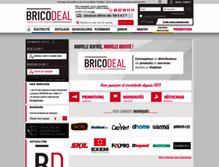 bricodeal.com screenshot
