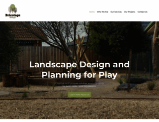 bricolagedesign.com.au screenshot