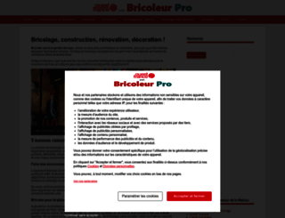 bricoleur.pro screenshot