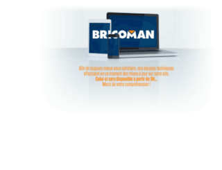 bricoman-maintenance.pictime.fr screenshot