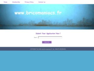 bricomaniacs.fr screenshot
