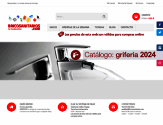bricosanitarios.com screenshot