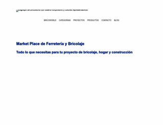 bricoworld.com screenshot