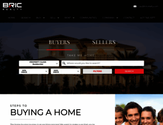 bricrealty.com screenshot