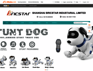 bricstar.en.alibaba.com screenshot