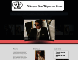 bridalelegance.com screenshot