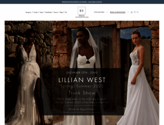 bridalextraordinaire.com screenshot