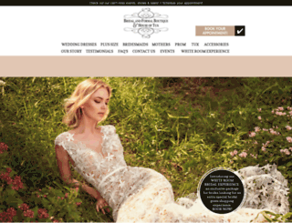 bridalformalboutique.com screenshot