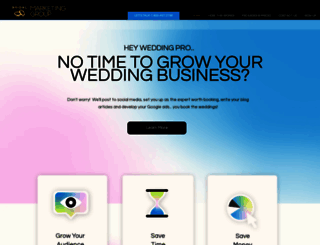 bridalmarketinggroup.com screenshot