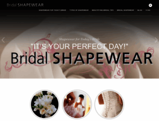 bridalshapewear.com screenshot
