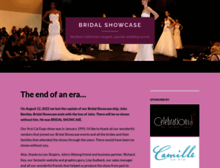 bridalshowcase-ca.com screenshot