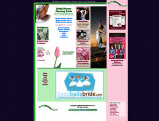 bridalshower.com screenshot